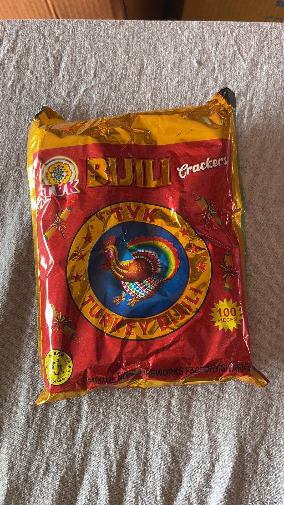 Red Bijili (100 pcs)