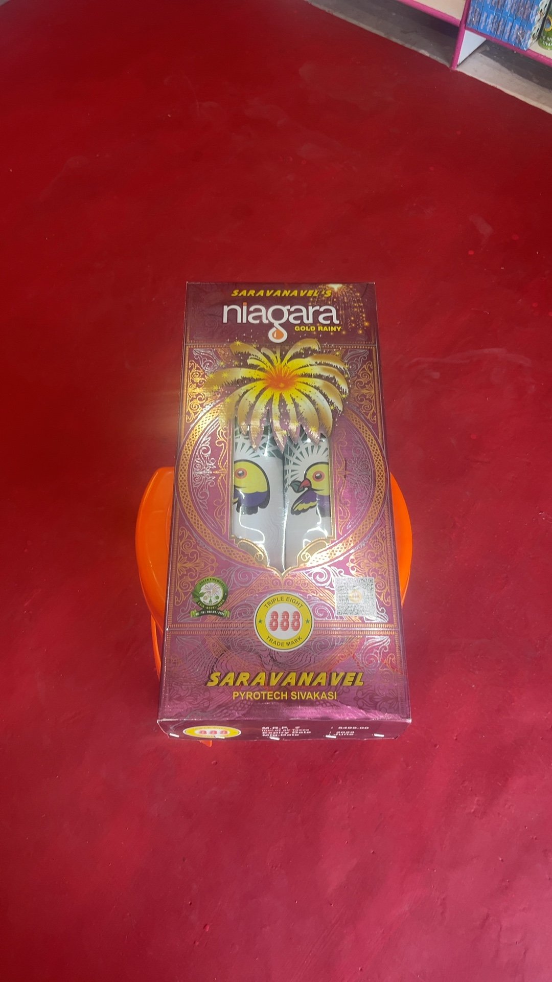 5” Shell - Palm Tree Nayagara(2 PCs)