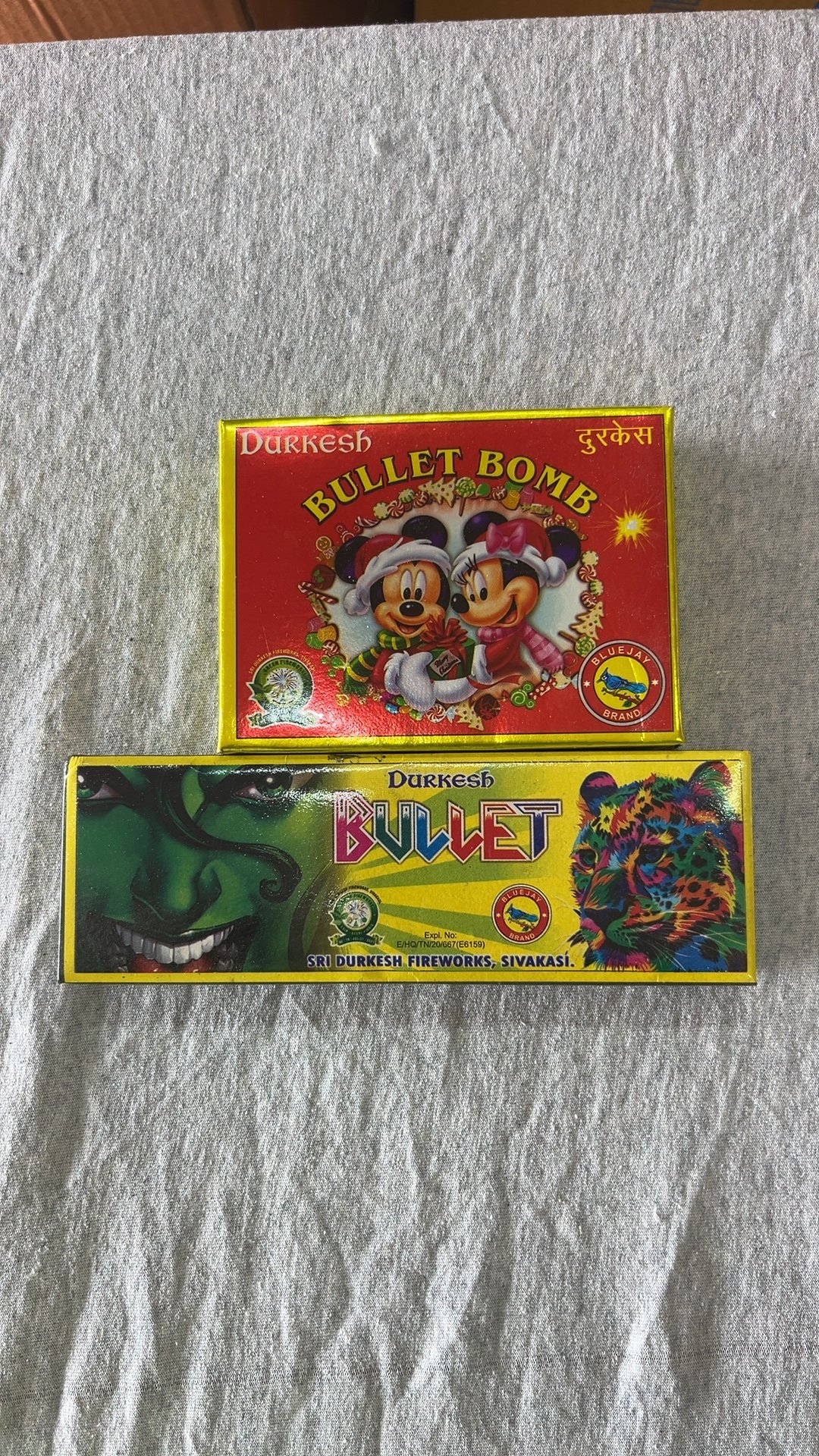 Bullet Bomb Foils